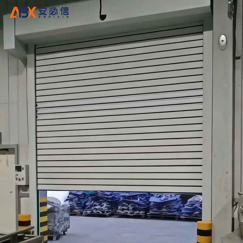 漳州市铝质快速门